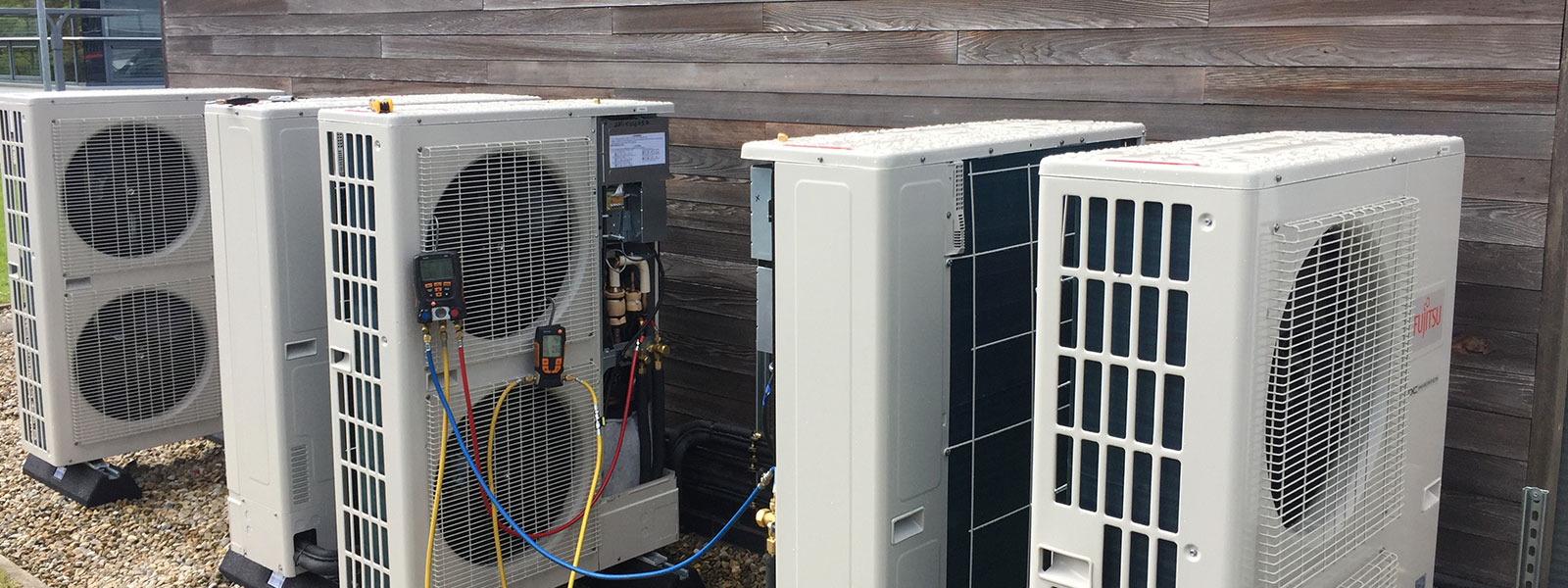 HLA air conditioning install